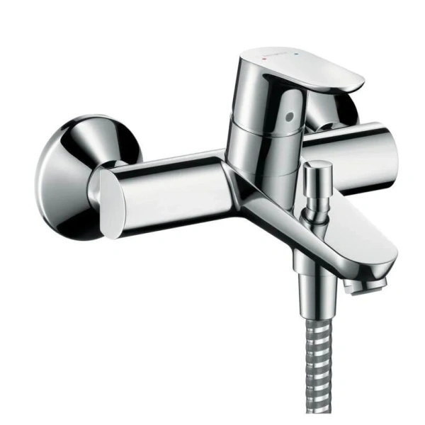Смеситель для ванны Hansgrohe Focus однорычажный - фото 1