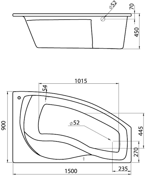 Схема, асимметричные - фото 4