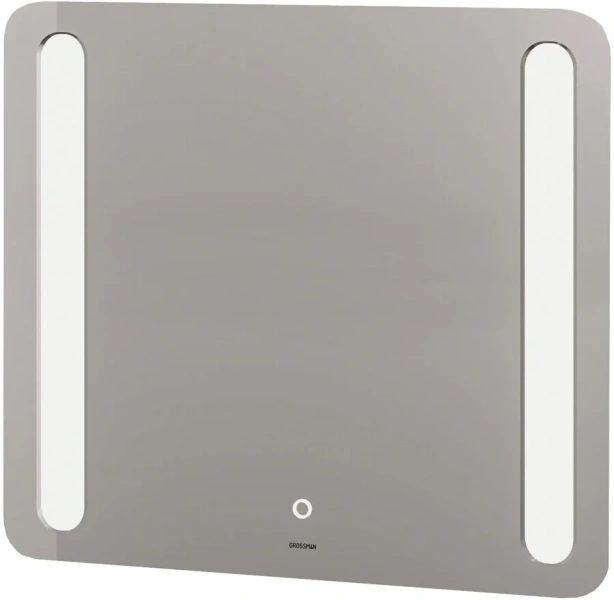 Зеркало с подсветкой Grossman Lara 80 см прямоугольное - фото 1