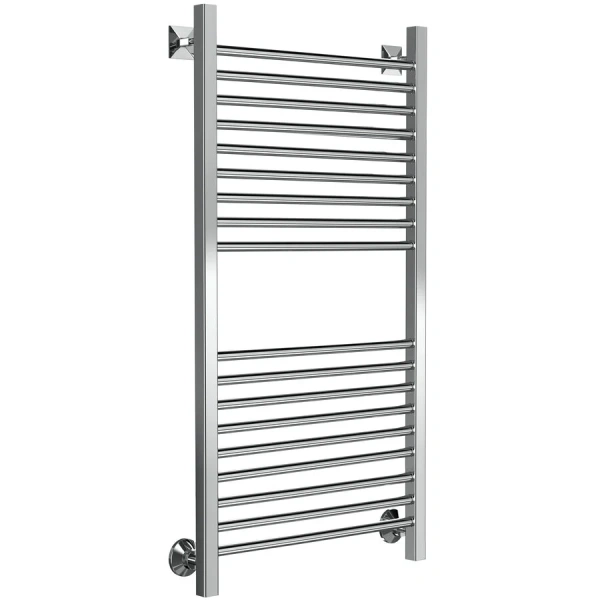 Полотенцесушитель водяной Ника Modern 100x40 см белый матовый - фото 3