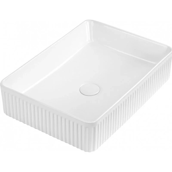 Раковина Abber Rechteck 51 см накладная - фото 1