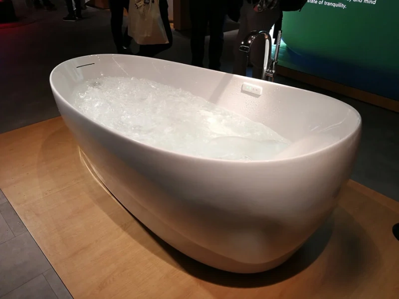 Ванна гидромассажная Toto Neorest PJYD2200PWEE#GW с аэромассажем, с эффектом невесомости - фото 3