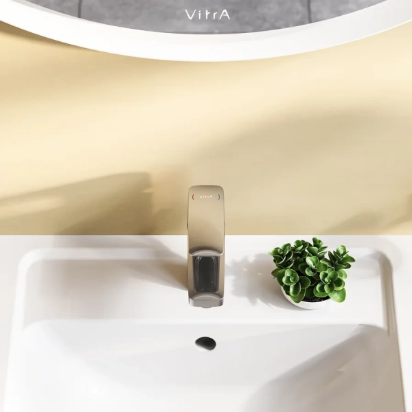 Смеситель для раковины VitrA Root Square хром - фото 4