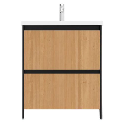 Тумба с раковиной напольная Velvex Klaufs tnKLA.70.2Y-61 70 см с ящиками