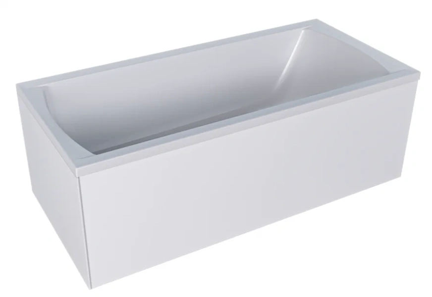 Ванна акриловая Creto Modalia 9-17080, 170 x 80, белый, прямоугольные - фото 5