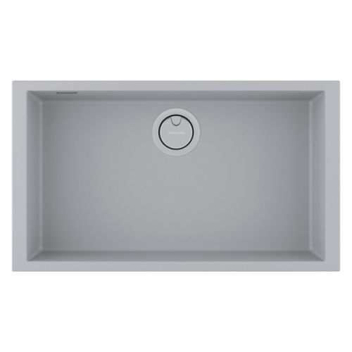 Мойка для кухни Paulmark Neo classic 76 см Urban grey - фото 1