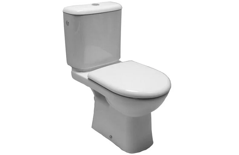 Унитаз с бачком, вертикальный выпуск, нижний подвод воды, Jika Olymp - фото 2