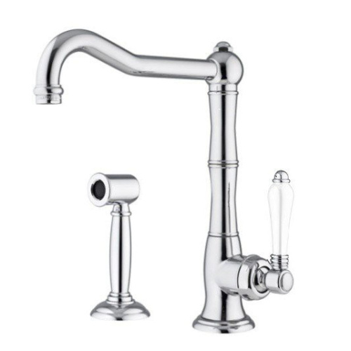 Смеситель для кухни, ручка 76C P. Mont Blanc, Nicolazzi Cinquanta 3450WS - фото 1