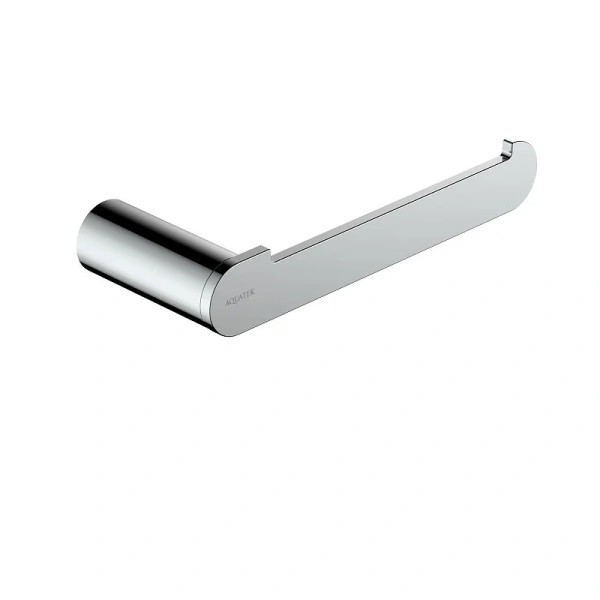 Бумагодержатель Акватек Лира хром - фото 1