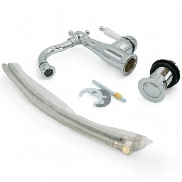 Смеситель для биде Migliore Oxford 19 с поворотным изливом, в наличии, по запросу, нет в наличии - фото 10