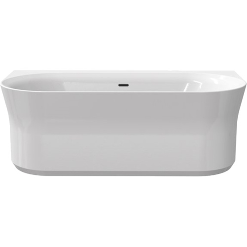 Ванна акриловая Ravak Ypsilon 180x90 см перелив черный - фото 4