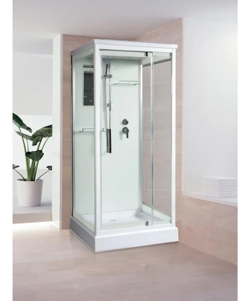 Душевая кабина River Tana 100x100 см с поддоном - фото 2