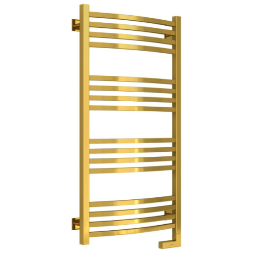 Полотенцесушитель электрический Сунержа Аркус 2.0 100х50 см золото, тэн правый - фото 14