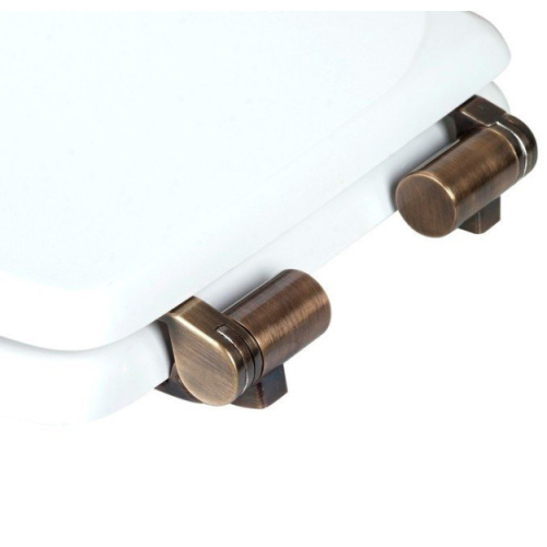 Сиденье для подвесного унитаза, цвет белый, Tiffany World Bristol TWBR6, по запросу - фото 2