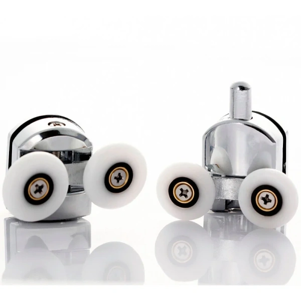 Душевой уголок Abber Schwarzer Diamant 140x100 см профиль хром, хром - фото 4