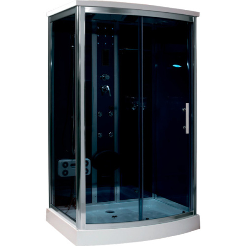 Душевая кабина Timo Standart 120х90 см стекло тонированное - фото 1