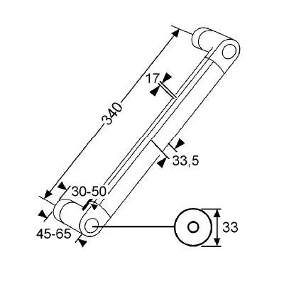 Поручень для ванной Kludi Sirena Care хром - фото 2