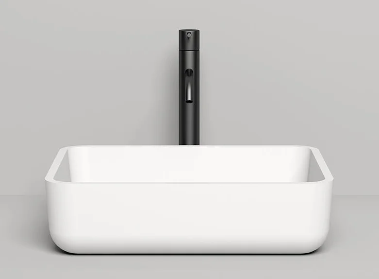 Раковина Salini Gloria 09 47 см белый матовый - фото 3