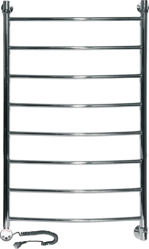 Полотенцесушитель электрический Ника Arc ЛД 120/60 см с терморегулятором - фото 1