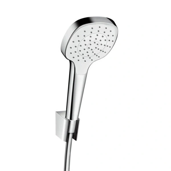 Душевой комплект Hansgrohe Croma Select E с держателем - фото 1