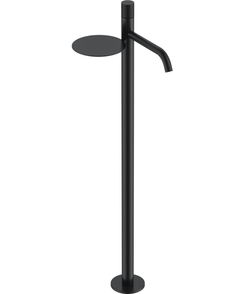 Смеситель для раковины Boheme Stick черный Touch - фото 1