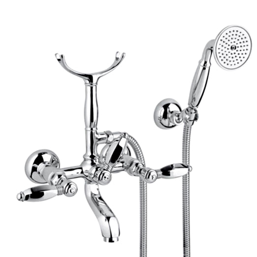 Смеситель для ванны, ручка 30 Metal, Nicolazzi Monterosa 1802 - фото 1