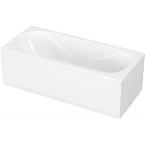 Ванна акриловая Cezares Amalfi 170х75 см встраиваемая, акриловые - фото 2