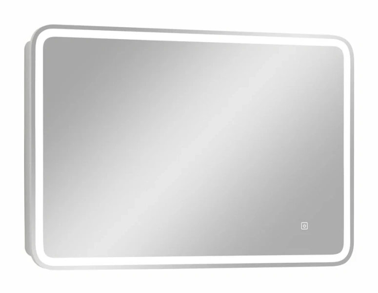 Зеркальный шкаф с подсветкой Misty Токио 90 см прямоугольный index_1 - фото 8