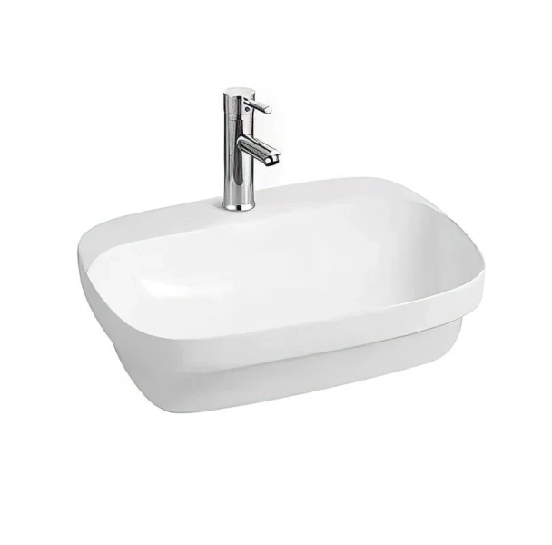 Раковина Акватек Амадео 60 см белая - фото 3