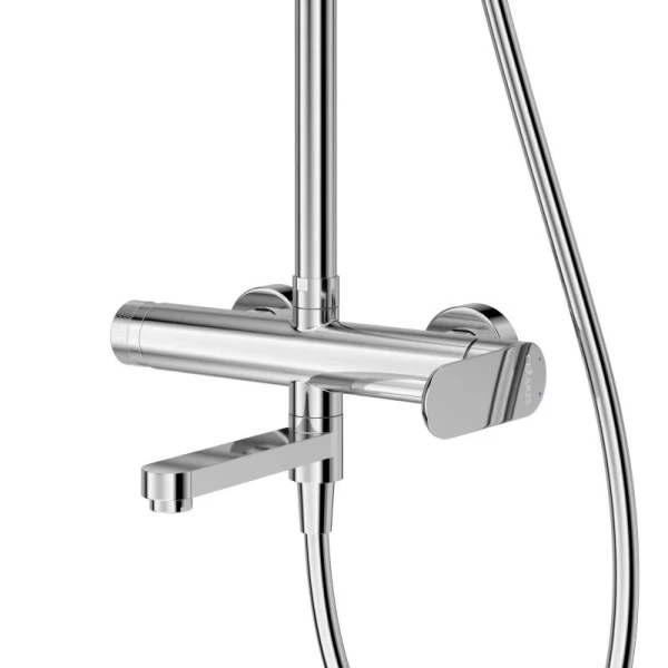 Душевая стойка Cezares Stylus хром - фото 3