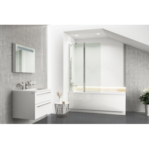 Ванна акриловая Ravak Chrome 170х75 см прямоугольная, с гидромассажем, большие - фото 6