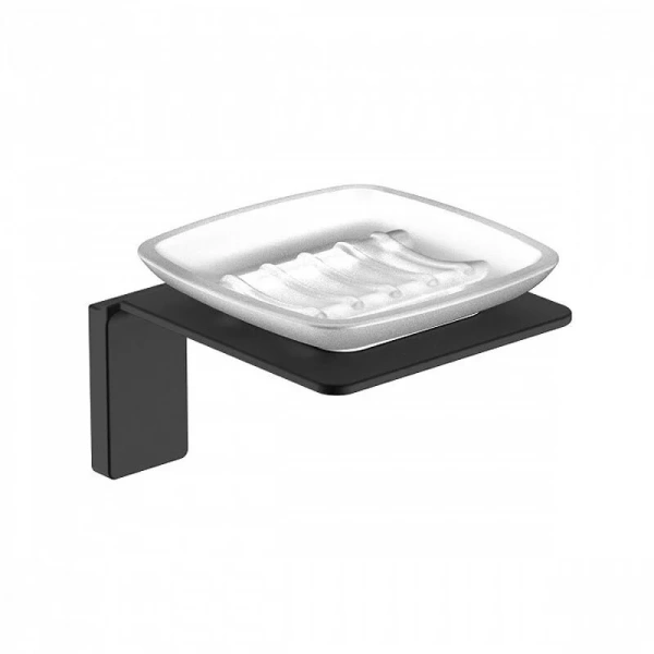 Мыльница IDDIS Slide матовое стекло - фото 1