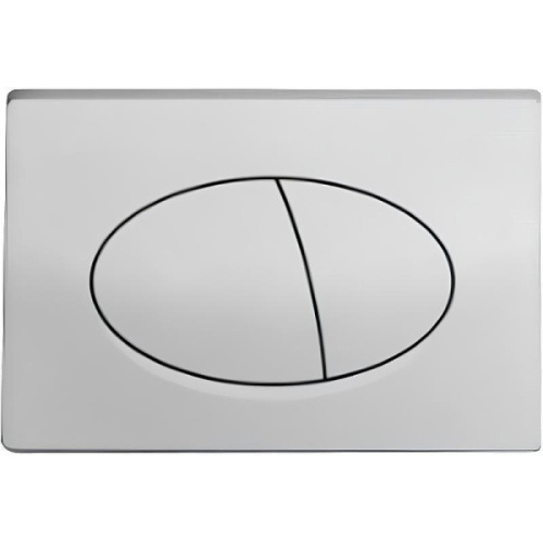 Клавиша смыва Ceramalux черная матовая - фото 3