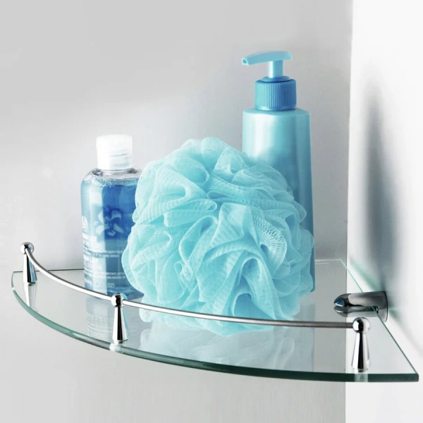 Полочка для ванной WasserKRAFT угловая - фото 3