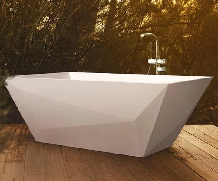 Ванна из искусственного камня Belux Триумф Тр-1700, 4810924269041, 170 x 80 см, белый, 170х80 - фото 4