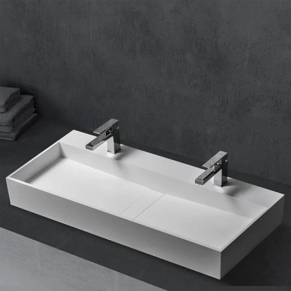 Раковина Abber Stein 120 см накладная - фото 3