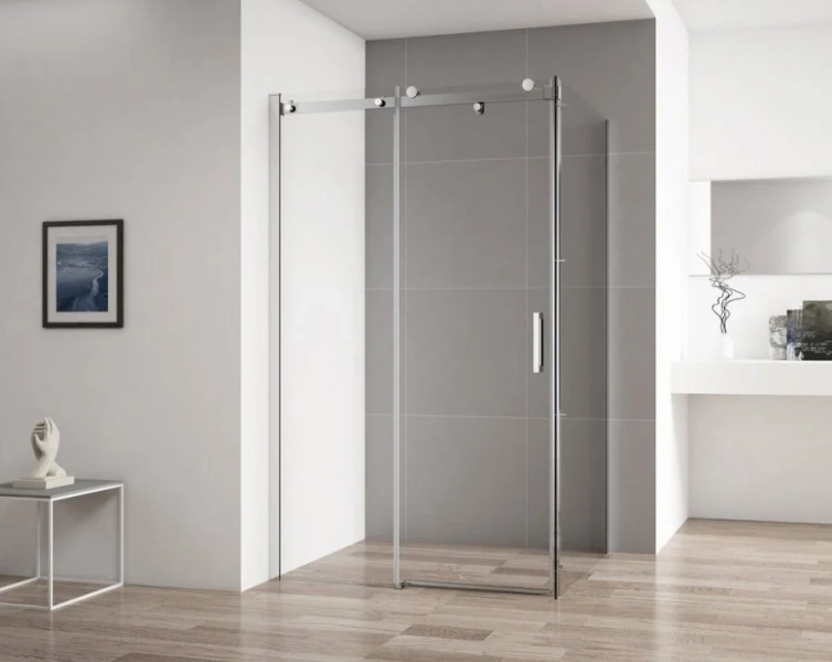Душевой уголок Cezares Stylus-Soft 120х90 см прозрачное стекло - фото 1