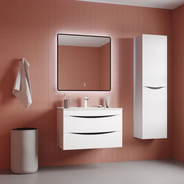 Зеркало с подсветкой IDDIS Cloud 80 см с обогревом - фото 3