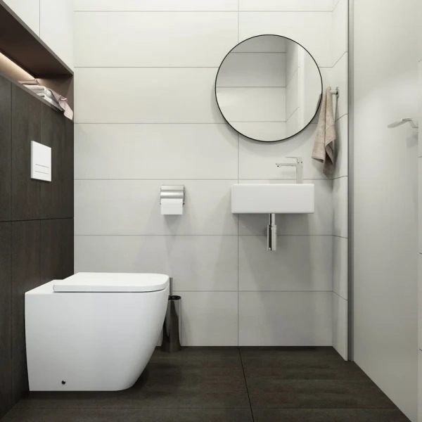 Унитаз напольный Lavinia Boho One с сиденьем микролифт - фото 4