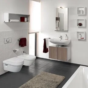 Биде подвесное Villeroy & Boch Architectura альпийский белый - фото 3