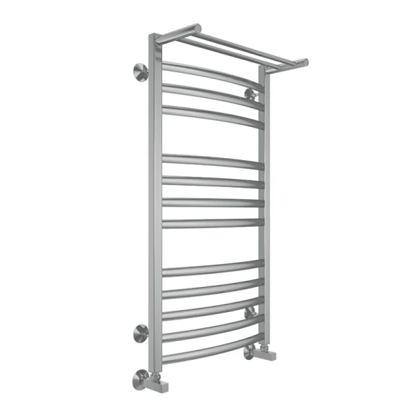 Полотенцесушитель водяной Terminus Енисей П13 50х100 см с полкой - фото 3