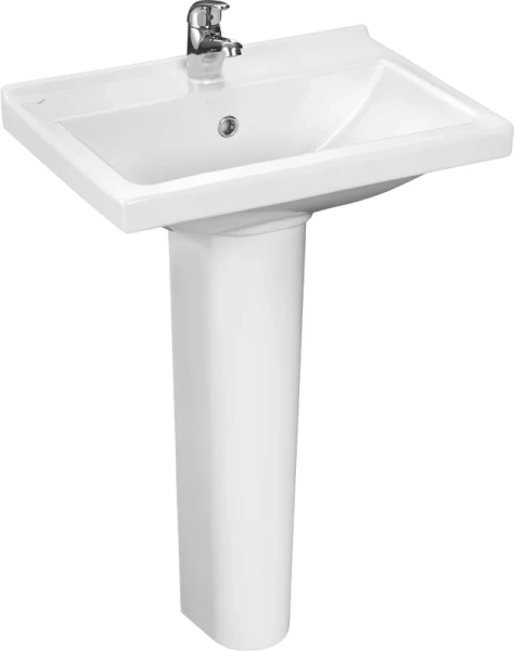 Пьедестал для раковины Santeri Визит белый, в наличии index_1 - фото 4