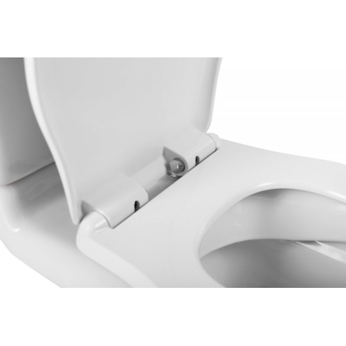 Чаша для унитаза-компакта BelBagno Boheme безободковая, с нижним подводом воды - фото 7