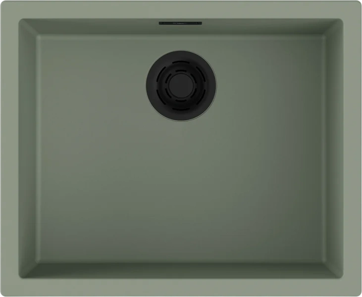 Мойка для кухни Omoikiri Yamakawa 55-U/I-WG 55 см wind green - фото 1