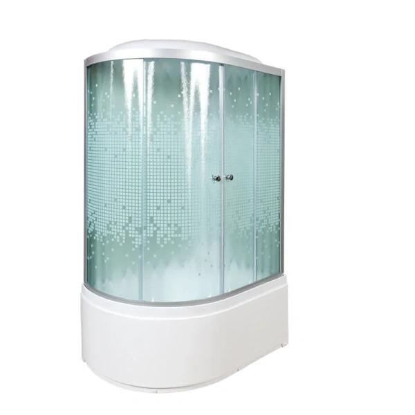 Душевая кабина Deto L920 120x80 см с гидромассажем - фото 3