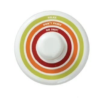 Держатель туалетной бумаги настенный с рисунком Artceram Postit, комбинированные - фото 3