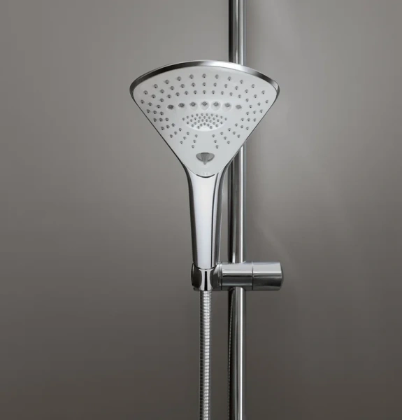 Лейка для душа Kludi Fizz 67700 3 вида струи, современные, hi-tech index_1 - фото 9