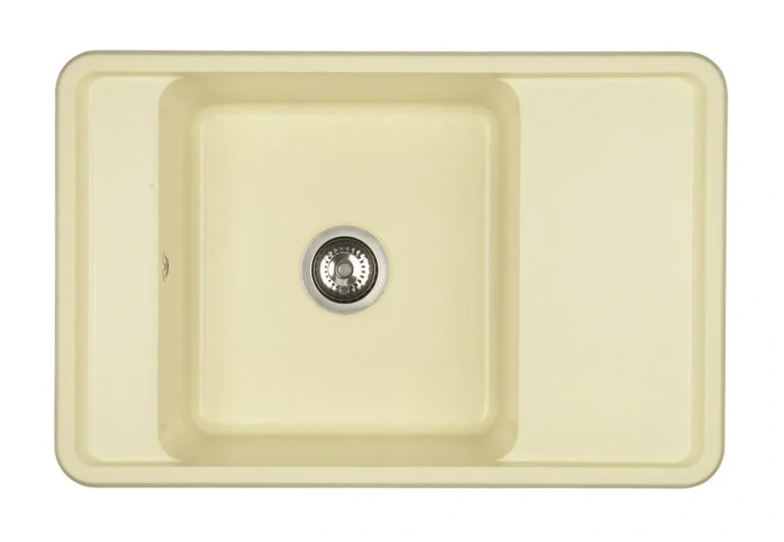 Мойка для кухни Акватон Беллис 78 см шампань - фото 1