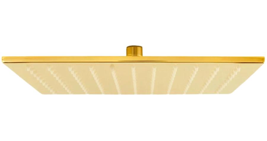 Верхний душ Migliore Palermo золото - фото 1