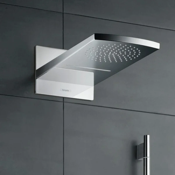 Верхний душ Hansgrohe Raindance хром index_1 - фото 6